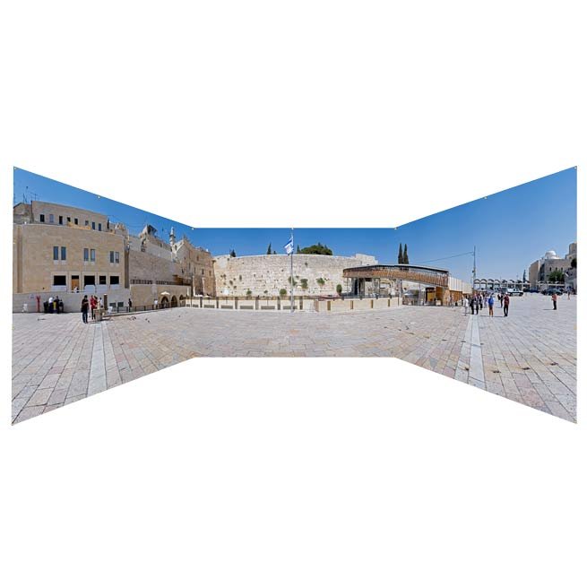 Buy Sukkah Online -The Kotel Western Wall Sukkah Panel