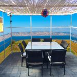 Kinerret Horns Hittim Panoramic Sukkah Wallpaper - stage03.sukkah360.com