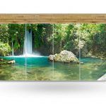 Banias Panoramic Sukkah Wallpaper - stage03.sukkah360.com