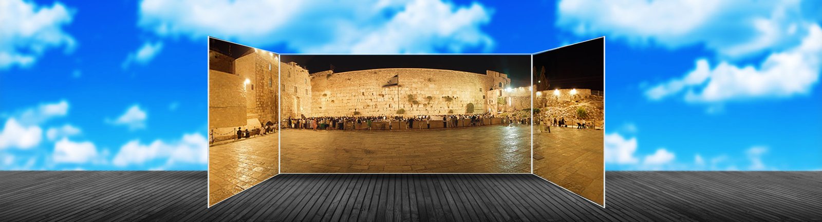 Buy Sukkah Online - Kotel Western Wall Jerusalem