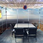 Kadesh Barnea Panoramic Sukkah Wallaper - stage03.sukkah360.com