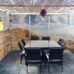 Masada Eastgate Panoramic Sukkah Wallpaper - stage03.sukkah360.com