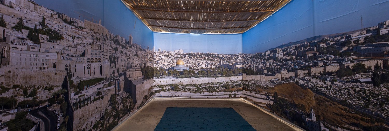 Buy Online Old City Jerusalem Panoramic Sukkah Kit