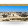 Jerusalem Skyline with Beit HaMikdash Sukkah Kit