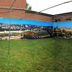Cong Beth Israel Jerusalem Sukkah Kit - Extra Large Size Sukkah for a Synagogue