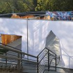 Chabad of Westport Jerusalem Sukkah Kit - 24x36 feet 10 feet high. Our Largest Sukkah To date (2018)