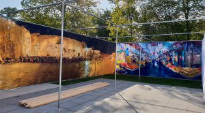 Jerusalem Sukkah Kit Frame Walls Schach