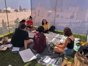 Beach Hillel Panoramic Sukkah Kit 2020