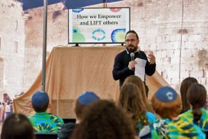 Chabad Hartford Kotel Panoramic Sukkah Panels 2019