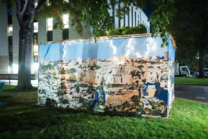 Hillel Northeastern Panoramic Sukkah Kit 2019