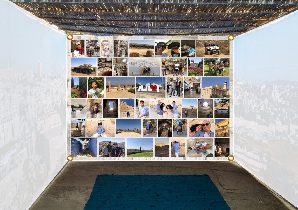 Custom Photo Mosaic Sukkah Panel - Buy Sukkah 2020