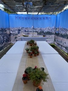 Jerusalem Panoramic Sukkah - Buy Sukkah Online 2021