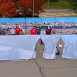 Extra Large Synagogue Size Jerusalem Panoramic Sukkah - Buy Sukkah Online 2025