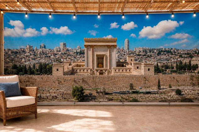 Beit HaMikdash Sukkah