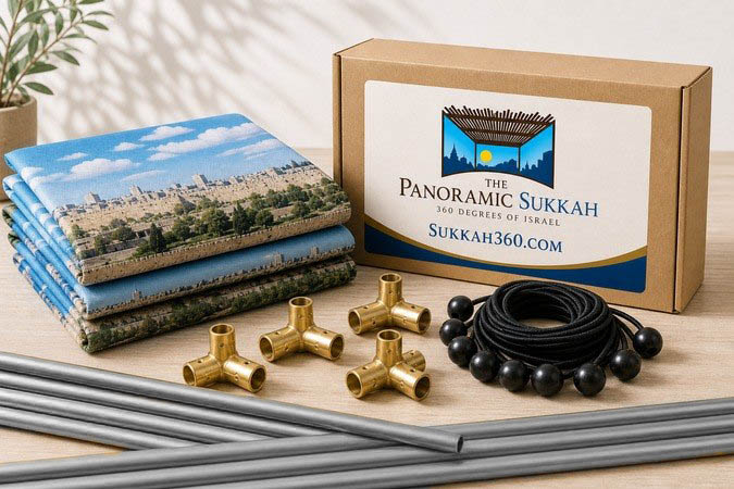 Panoramic Sukkah Kit