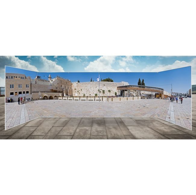 The Kotel Western Wall Sukkah Fabric Walls -The Panoramic Sukkah - Buy Sukkah Walls