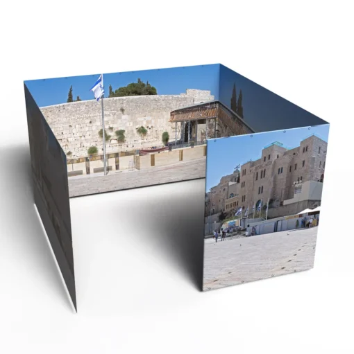 The Kotel Western Wall Israel Sukkah Fabric Walls Sukkah Panel