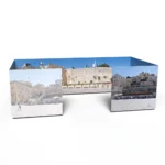 The Kotel Western Wall Israel Sukkah Fabric Walls Sukkah Panel