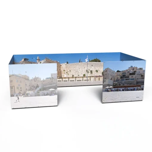 The Kotel Western Wall Israel Sukkah Fabric Walls Sukkah Panel