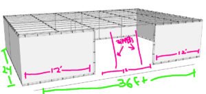 Custom Sukkah Kit Design. Israel Panoramic Sukkah Kit