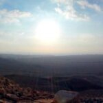 Kadesh Barnea Israel Panoramic Sukkah Panel Wall