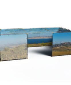 Golan Galil Kinneret Panoramic Sukkah Fabric Walls Sukkah360.com