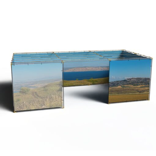 Golan Galil Kinneret Panoramic Sukkah Fabric Walls Sukkah360.com