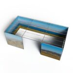 Golan Galil Kinneret Panoramic Sukkah Fabric Walls Sukkah360.com
