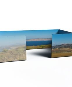 Golan Galil Kinneret Panoramic Sukkah Fabric Walls Sukkah360.com