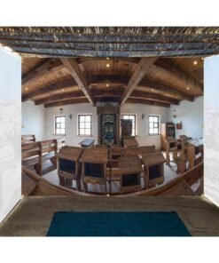 The Ba'al Shem Tov Shul - Single-Wall Sukkah Mural