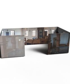 Ba'al Shem Tov Shul Sukkah Walls