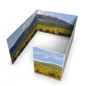 Mount Hermon and Golan Heights Panoramic Sukkah Fabric Walls