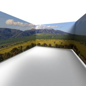 Mount Hermon and Golan Heights Panoramic Sukkah Fabric Walls