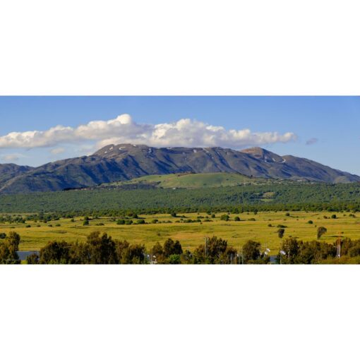 Mount Hermon and Golan Heights Panoramic Sukkah Panel