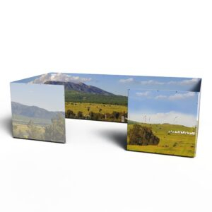 Mount Hermon and Golan Heights Panoramic Sukkah Fabric Walls