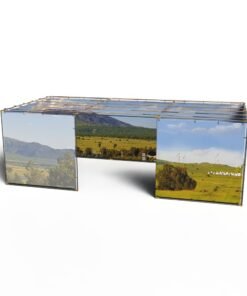 Mount Hermon Golan Heights 12x24 Fabric Sukkah Walls