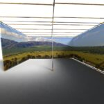 Mount Hermon and Golan Heights Panoramic Sukkah Fabric Kit