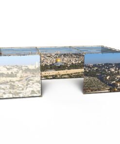Jerusalem Skyline - Panoramic Sukkah Kit