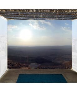 Kadesh Barnea Israel Panoramic Sukkah Mural Wall