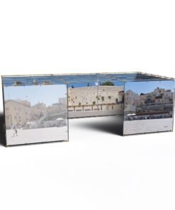 The Kotel by Day - Panoramic Sukkah Kit