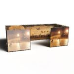 The Kotel Western Wall Israel Panoramic Sukkah Kit Frame Walls and Schach