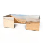 Masada Israel Panoramic Sukkah Fabric Wall Panel