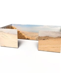 Masada Israel Panoramic Sukkah Fabric Wall Panel