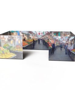 Shuk Machane Yehuda - Fabric Sukkah Walls