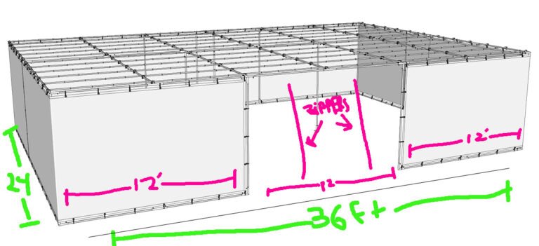 Custom Sukkah Design - Custom Sukkah Walls Sukkah360.com