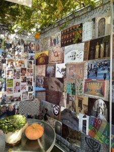 Custom Photo Mosaic Sukkah Mural Wall - Sukkah360.com