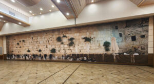 The Kotel Western Wall Israel Sukkah Fabric Walls Custom Sukkah Murals
