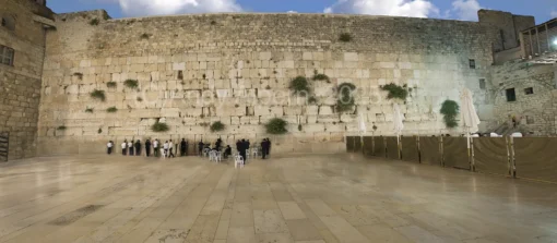 The Kotel Western Wall Israel Sukkah Fabric Walls Custom Sukkah Murals