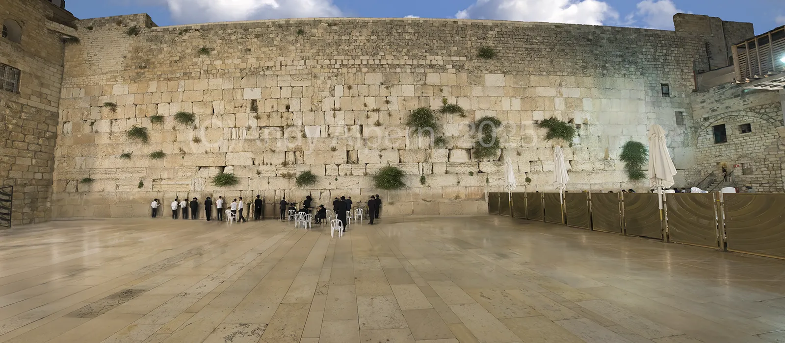 The Kotel Western Wall Israel Sukkah Fabric Walls Custom Sukkah Murals