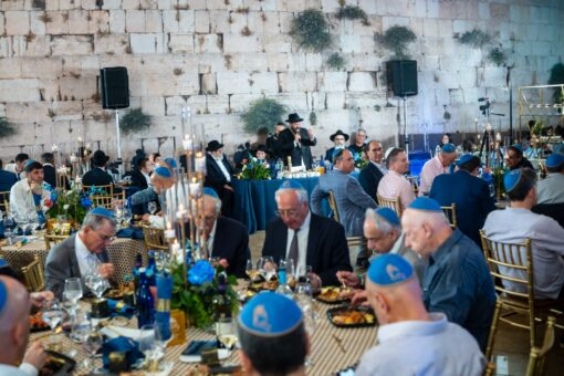 The Kotel Western Wall Israel Sukkah Fabric Walls Custom Sukkah Murals